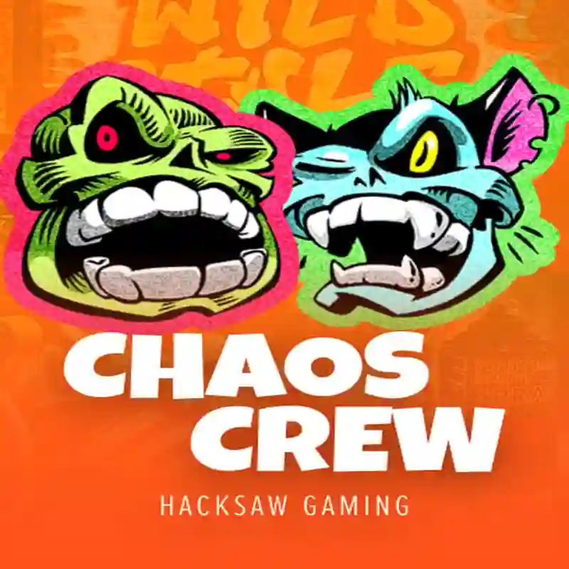 HS Chaos Crew slot game banner