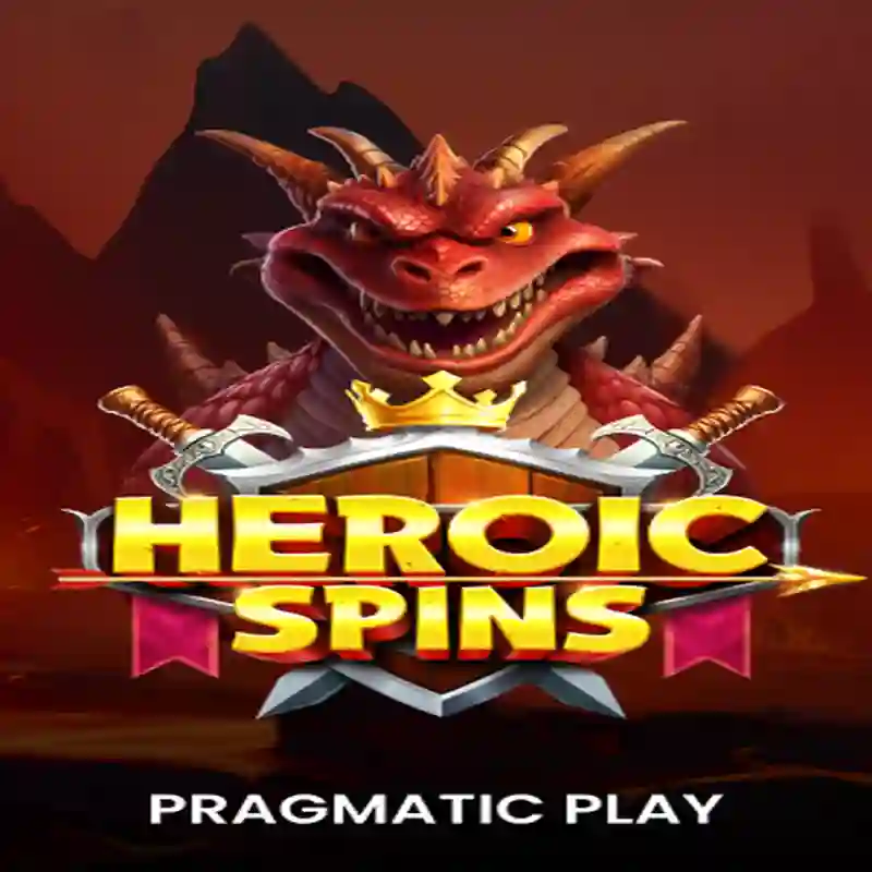 PP Heroic Spins Casino Game Banner